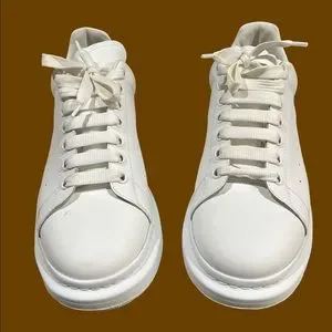 Authentic A. McQueen Sneakers worn to prom, great condition 9/10, make offers Alexander McQueen | Shoes | Authentic A Mcqueen Sneakers  main image 2